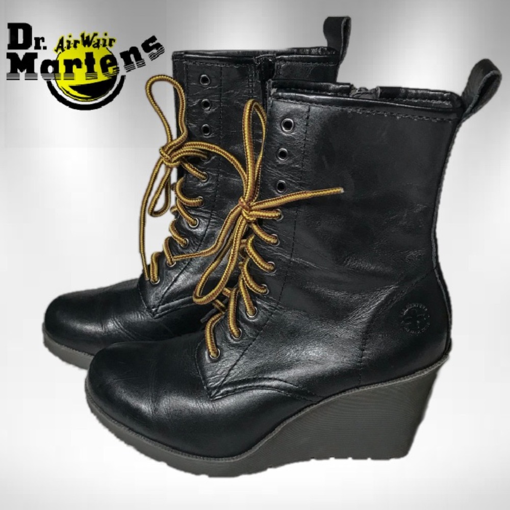 🔺 Doc marten Marcie wedge boot🔺